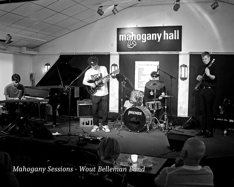 Mahogany Sessions Wout Belleman Band